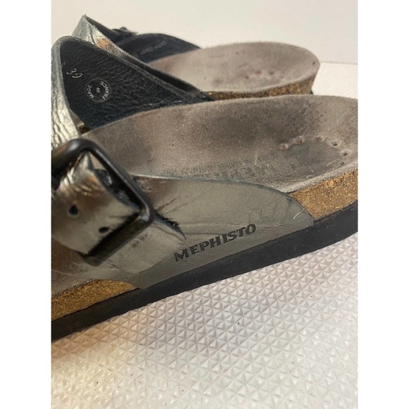 Mephisto Womens Helen Silver - Picture 2 of 10